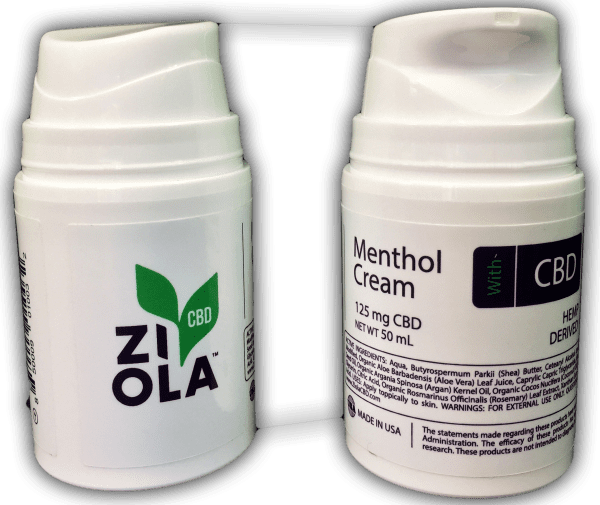 Ziola Menthol Cream