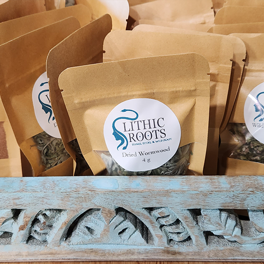 Dried Herb Packs/Caps